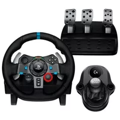 Руль для компьютерных игр Logitech G29 + Shifter