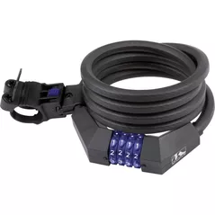 Аксессуар для велосипеда M-Wave Sistem antifurt bicicleta DS 12.18 spiral cable lock