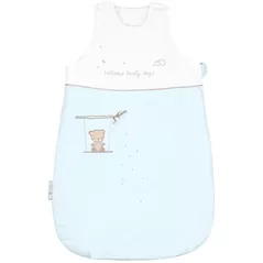 Lenjerie de pat pentru copii Kikka Boo 41130000064 Sac de dormit de iarna brodat Dream Big Blue (6-18 luni)