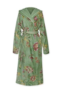 Textile de casă Pip Studio 321836 Secret Garden Bathrobe Green XXL