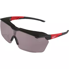 Средства индивидуальной защиты Milwaukee 4932493440 Ochelari de protectie OTG cu lentila fumurie
