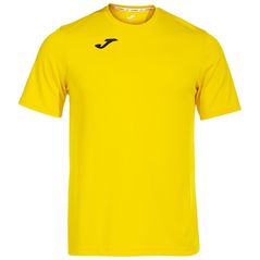 Одежда для спорта Joma T-Shirt Combi Yellow (6XS-5XS) 100052.900