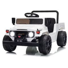 Mașină electrică pentru copii Golden Baby SX3618 Toyota FJ45, alba, GB2604