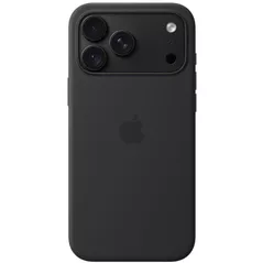 Чехол для смартфона Apple iPhone 18 Pro Max Silicone Case with MagSafe Black MK954