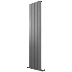 Radiator Carisa SLIM 1800x375 Dark Grey (4 elem) dt30=470w alum