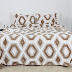 Textile de casă Relaxe Home 024554 Cuvertura TEP BOHO 220x240cm, Beige