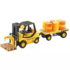 Машина Richi 69025 autospeciala pe baterii WY690A-2