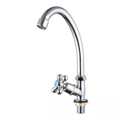 Смеситель кухонный Esta TZF A605 cu piulita, bucsa