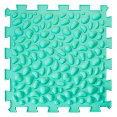 Коврик игровой Ortek 09681 Коврик-пазл массажный 26х26 cm Pebble
