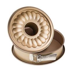 Форма для выпечки Zenker 32648 Gold D26сm 2 съемных дна