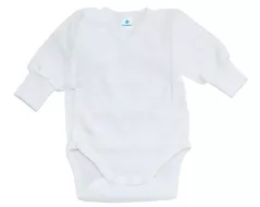 Детская одежда Minikin 21370362 Все в тон Боди р-р62, белый, унисекс