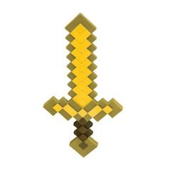 Игрушка miscellaneous 112309M Minecraft, Золотой меч