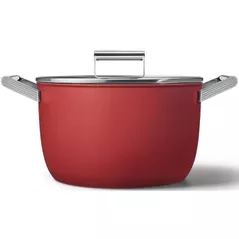 Кастрюля SMEG CKFC2611RDM