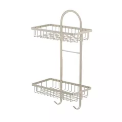 Raft de baie Teknotel ST308s Raft 2 niveluri metal satin