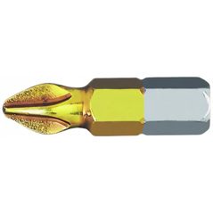 Набор головок, бит, насадок Hitachi-Hikoki 752261 Бита PH2 25 мм, титан (3 шт.)