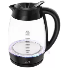 Чайник электрический LAFE CEG016 Glass, LAFCZA47573