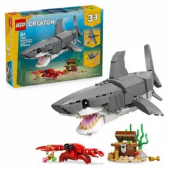 Конструктор Lego 31381 Fierce Shark with a Treasure