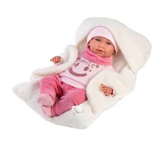 Păpușă Llorens LL 74140 Mimi Llorona Porta Bebe 42см
