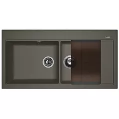 Chiuvetă bucătărie Florentina Rossana Antracit