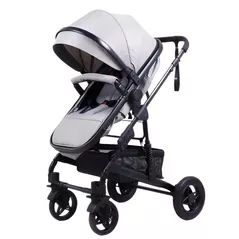 Детская коляска 4Play Luxury Grey