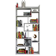 Raft de birou Hanah Home Kuttap White