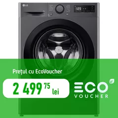 Mașină de spălat frontală LG F2WR508SBM