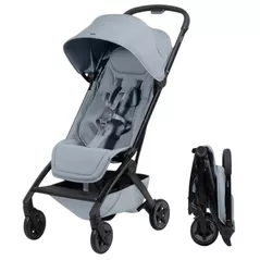 Детская коляска Joolz 320008 Aer2 sport (ultracompact), Pebble Grey