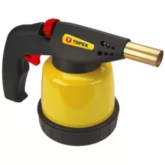 Паяльная лампа Topex 44Е141, pt. cartus 190g, pornire piezo