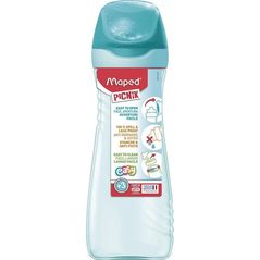 Sticlă apă Maped 871702 Sticla Origins, 580ml, turcuaz