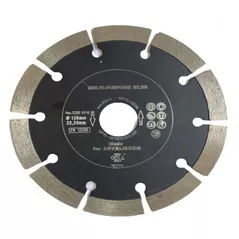 Disc de tăiere Arvaliscom 121146 Disc diamantat Multi Propuse WL33 125*22*23 10 Seg
