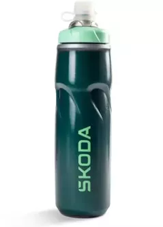 Термос для напитков Skoda 000050309J Бутылка термо велосипедная