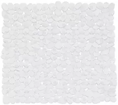 Коврик для ванной Bisk 04987 dus antiderapant, 55x55, alb, MOSAIC