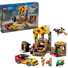 Set de construcție Lego 60496 Pizza Delivery Experience with Vehicles