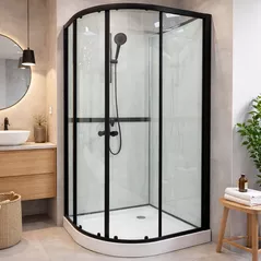 Душевая кабина Linia H2O Fiori 900x900x2000 /130 4 мм