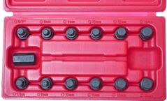 Set de tubulare, bite, duze JTC JTC-1117 комплект головок для маслосливных пробок 13 предметов (пласт.ящик)