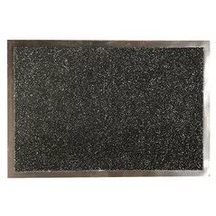 Covoraş intrare Luance 50362 60x80cm черный