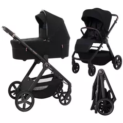 Сărucior pentru copii Espiro Only 410 Stylish Blak