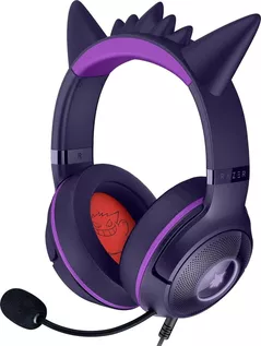 Наушники игровые Razer RZ04-04730300-R3M1 Kraken Kitty V2, Pokemon Gengar Edition