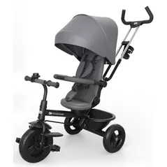 Велосипед-коляска KinderKraft Aston 2 Plus Grey (KRASTO02GRYPL00)