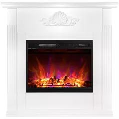 Камин электрический ArtFlame Sofia & Lorance color, 1000x1000x320 mm, Alb