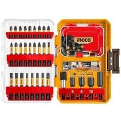 Набор головок, бит, насадок INGCO COS260484 (53998)