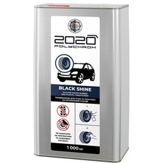 Produs de îngrijire auto Polychrom 2020 Polish pentru roți BLACK SHINE, 1 L