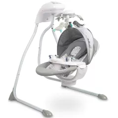 Детское кресло-качалка Caretero 8094 Raffi Графитовые