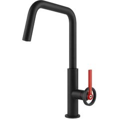 Смеситель кухонный Gessi 60201-299 Officine V Matte Black