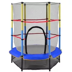 Батут 4Play Jump Yellow-Blue