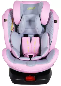 Автокресло Summer Baby Faro I-Size (4572) Grey/Pink
