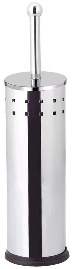 Ёршик для унитаза Bisk 04917, crom, SQUARES