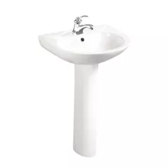 Lavoar Lianat 2830 cu piedestal MT 8228 45x55