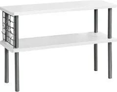 Etajeră Kesper 27836 Etajera bucătărie MDF/metal alb