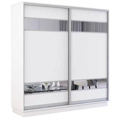 {'ro': 'Dulap Mobildor-Lux Fox uși glisante din PAL cu elemente din oglindă (190x60x200H cm) Alb', 'ru': 'Шкаф Mobildor-Lux Fox uși glisante din PAL cu elemente din oglindă (190x60x200H cm) Alb'}